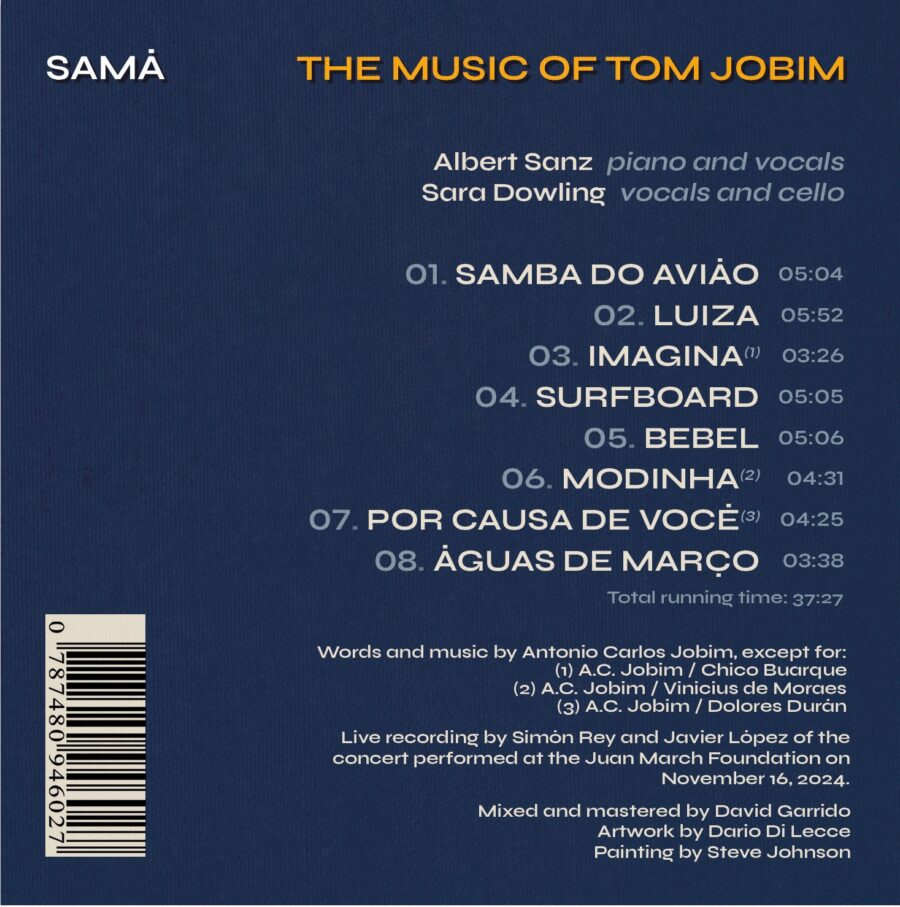 Sama - Live in Madrid: The Music Of Tom Jobim - Image 2